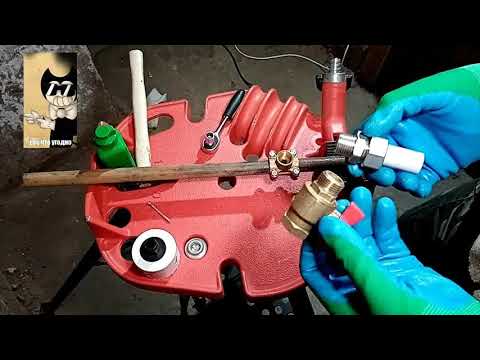 Видео: Врезка в стальную трубу без сварки, пластиковую без смазки, чугунную без краски.