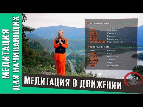 Видео: Медитация в движении.  Лалита Мармика