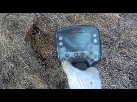 Видео: Настройки Minelab E-Trac и тест. Остальное в описании