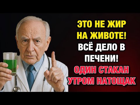 Видео: Почему живот растёт, даже если почти не едите? Виновата печень!