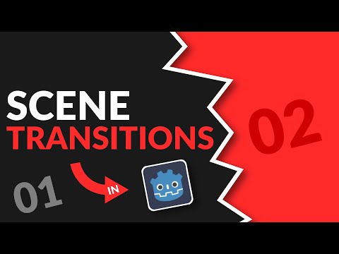 Видео: Как сделать переходы между сценами в Godot 4