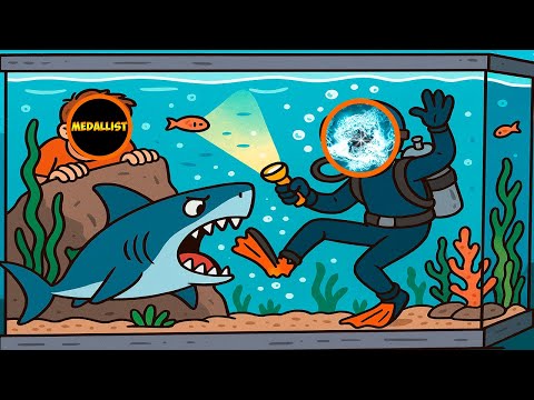 Видео: МАНЬЯК КВАНТУМ ВОДОЛАЗ НЕ СМОГ МЕНЯ НАЙТИ В ОГРОМНОМ АКВАПАРКЕ CS 2!