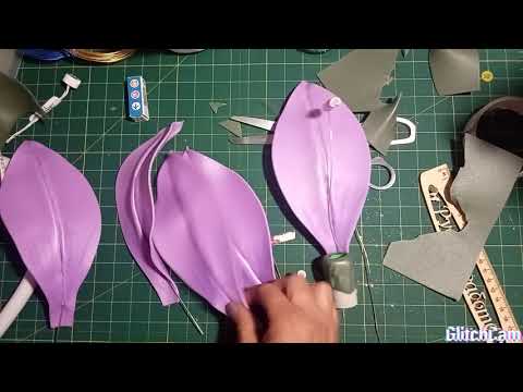 Видео: Часть 2. Лилия из изолона