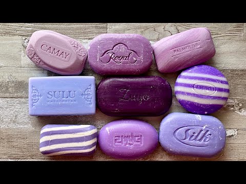 Видео: ASMR Soap cutting | Soap Carving|Резка мыла