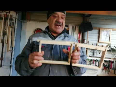 Видео: Составные нуклеусные рамки на 145 и на 300мм.