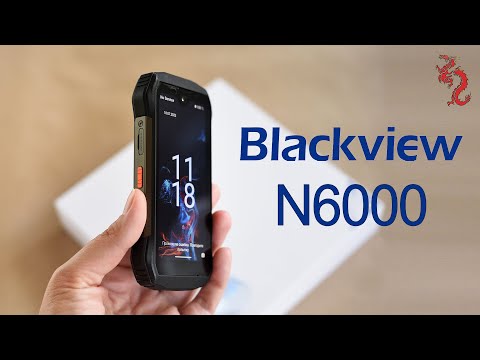 Видео: ВЗРОСЛЫЙ обзор Blackview N6000 //БОДРЫЙ малыш с экраном 4,3"