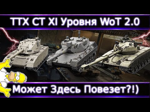 Видео: ТТХ CТ XI уровня🔥Может хоть здесь повезет?)
