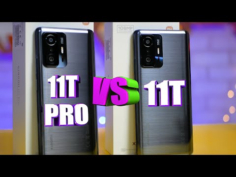 Видео: Xiaomi 11T Pro VS 11T - КАКОЙ ВЫБРАТЬ? | Отличия, обзор, сравнение.