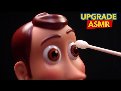 Видео: [ASMR]Ремонт Вуди(обновить версию) - Cleaning Woody Inspired by Toy Story 2(No talking)