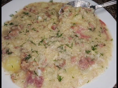 Видео: Полевая каша просто и сытно: рецепт полевой каши на плите / Вкусный кулеш #полеваякаша #кулеш #каша