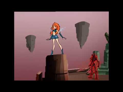 Видео: Блум / Наследники 3 ( Песня Одри)