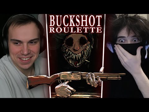 Видео: ГЛЕБ ИГРАЕТ в Buckshot Roulette (Ростик, Хелин, Танкзор) | Sasavot