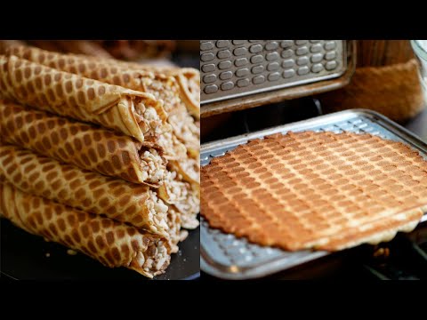 Видео: Любимое ЛАКОМСТВО ИЗ ДЕТСТВА 🧒 Трубочки Со Сгущенкой🎉