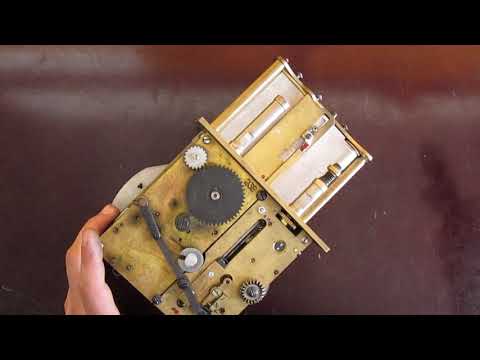 Видео: Скоростемер 3СЛ2М-часовой ход измерителя скорости.