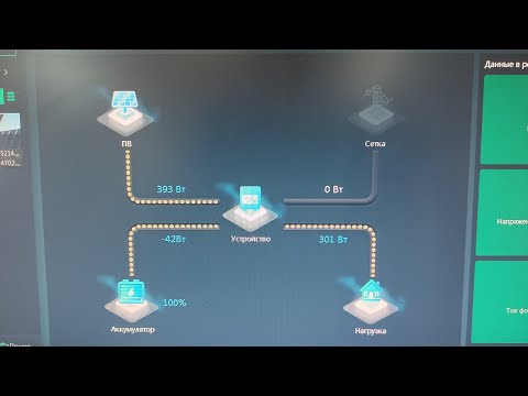 Видео: SMARTESS и гибридный инвертор настройка и ошибки