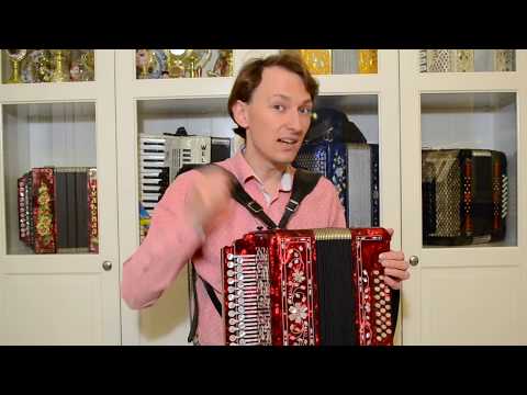 Видео: Гармонь для Белоруссии. Заказная Соль диез