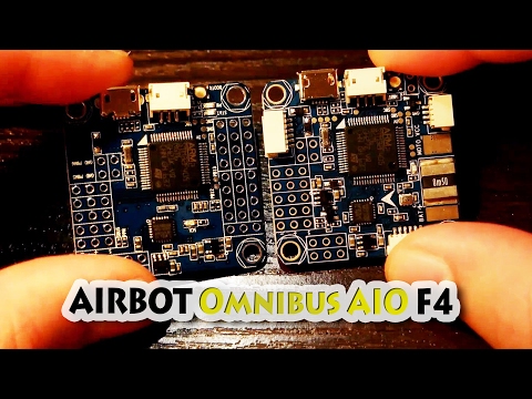 Видео: Секрет компактных сборок квадрокоптеров! Новые ПК AIO F4 от Airbot