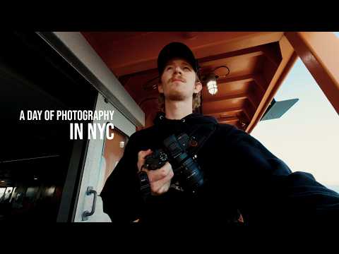 Видео: День уличной фотографии в Нью-Йорке (EP.4)
