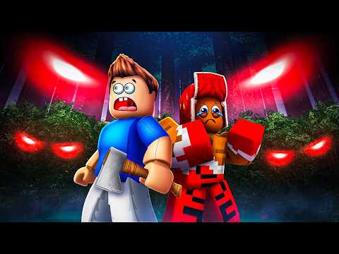 Видео: 😱 ЖУТКИЙ ЛЕС, В КОТОРОМ МЫ ЗАБЛУДИЛИСЬ! ROBLOX
