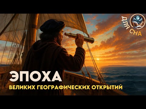 Видео: ЛЕКЦИЯ ДЛЯ СНА🌙 Великие географические открытия. Как это было?