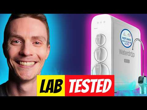 Видео: Лучшая система обратного осмоса без бака...? Как Waterdrop G3 P800 меняет правила игры