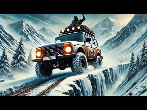 Видео: Забрались на Шунут на стоковой Ниве: это было жёстко!