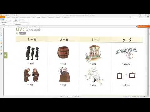 Видео: Lekcia 1 (Алфавит, правила чтения). 2 Часть - Упражнения