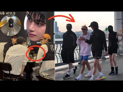 Видео: Полная информация о пробежке и ужине Кима Тэхёна на берегу реки с известными людьми