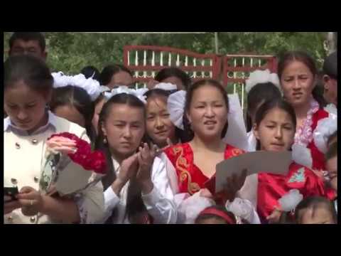Видео: 1-май айылы Субанов мектеби 2016-ж. БYTYPYYЧYЛОР ч2
