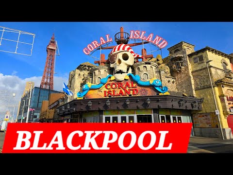 Видео: Я НЕ МОГУ ПОВЕРИТЬ, что сотрудники сделали это. КУРОРТ ДЛЯ ОТДЫХА В ВЕЛИКОБРИТАНИИ, БЛЭКПУЛ. Объя...