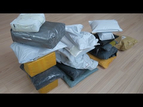 Видео: ОЧЕНЬ МНОГО ПОСЫЛОК С ALIEXPRESS! Я НЕ ЗНАЮ ЧТО ВНУТРИ!