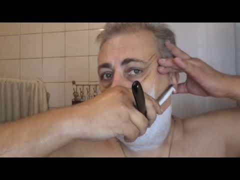 Видео: Тест бритьё бритвой AEVOS 73 Solingen 