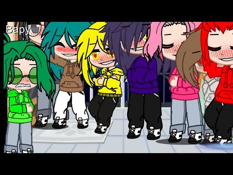 Видео: реакция клонов на фото шипы с Вару 1/? (гарем Вару)