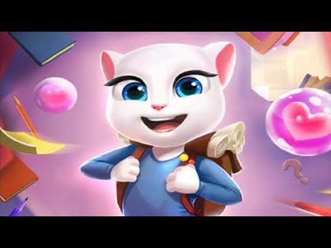 Видео: МОЯ ГОВОРЯЩАЯ АНДЖЕЛА Обновление Снова в школу 2