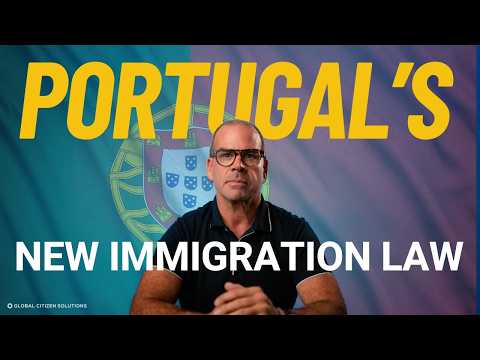Видео: Разъяснение нового иммиграционного закона Португалии: воссоединение семьи, обновления визового ре...