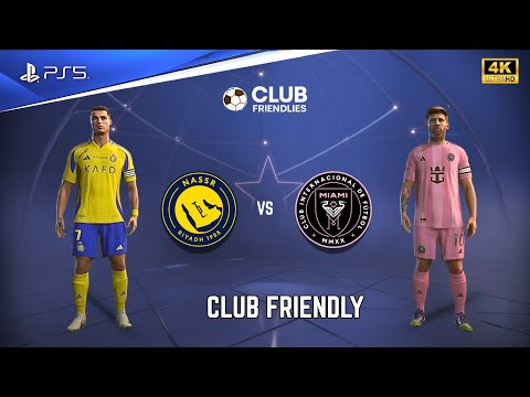 Видео: FC 26 - Аль-Наср против Интер Майами | Клубный Дружественный | Эпическая битва Луиса Суареса прот...