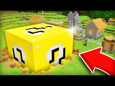 Видео: Я КОПАЛ ЯМУ И НАШЁЛ ГИГАНТСКИЙ ЛАКИ БЛОК В МАЙНКРАФТ | Компот Minecraft