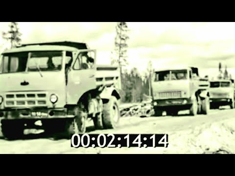 Видео: Опыт строителей лесовозных дорог. СССР. 1984г. Часть 2.