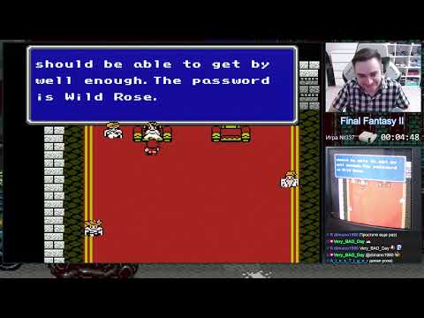 Видео: Final Fantasy II NES Longplay Прохождение (Part 1/6)