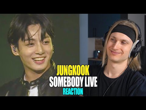 Видео: Somebody Golden live stage performance Jungkook | reaction реакция | РЕАКЦИЯ НА ЗАКАЗ