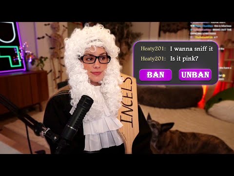 Видео: LuluLuvely судит дикие запросы на разбан... *уморительно*