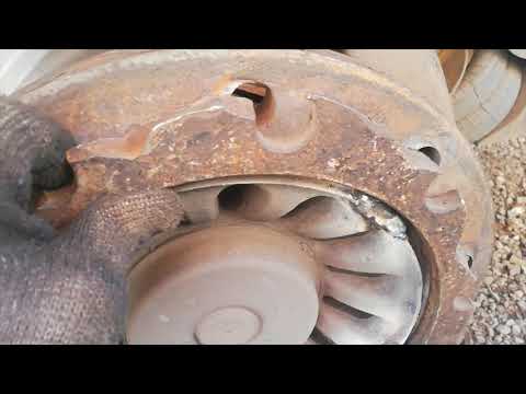Видео: восстановление ступицы