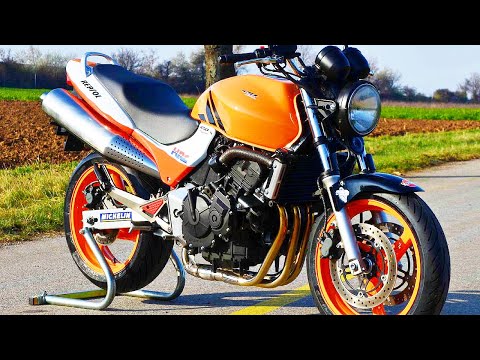 Видео: Honda CB Hornet (250-1000сс) - Все Модели Серии (1996 - 2023) !