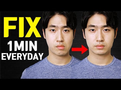 Видео: Исправьте асимметричный вывих ВНЧС СЕЙЧАС!