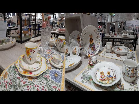 Видео: Шопинг Villeroy & Boch новая весенняя и пасхальные коллекции.
