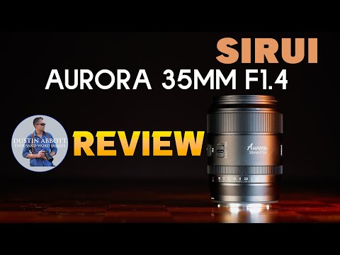 Видео: Обзор Sirui Aurora 35mm F1.4 | Лучший вид мечтательного