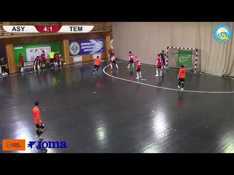 Видео: Asyl United -  Temirshi. Лига Е