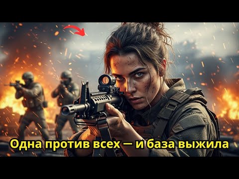 Видео: Она была всего лишь гражданским подрядчиком — пока базу не захватили, и тогда в ней проснулся солдат