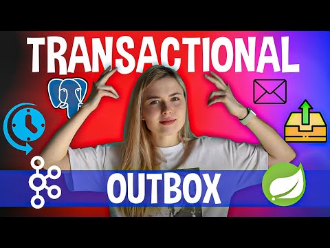 Видео: TRANSACTIONAL OUTBOX | Главный Паттерн Микросервисной Архитектуры