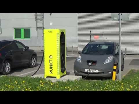 Видео: Золотое Кольцо на NISSAN LEAF, завершение: Суздаль-Владимир-Москва